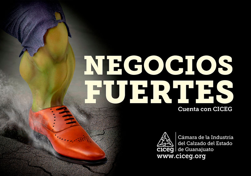 Campaña publicitaria 'Negocios Fuertes' desarrollada para CICEG